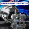 Đèn pin đội đầu Corisu XJ9519 siêu sáng pin sử dụng đến 8h liên tục