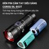 Đèn Pin Cầm Tay Siêu Sáng Corisu BL-B53T – Chiếu Xa 500m, Pin Sạc Dung Lượng Lớn, Chống Nước