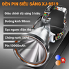 Đèn pin đội đầu Corisu XJ9519 siêu sáng pin sử dụng đến 8h liên tục