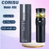 Bình pha trà giữ nhiệt Corisu 450ml inox 304 giữ nhiệt chân không đến 6h bảo hành toàn quốc