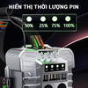 Đèn pin đội đầu Corisu XJ9519 siêu sáng pin sử dụng đến 8h liên tục