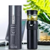 Bình pha trà giữ nhiệt Corisu 450ml inox 304 giữ nhiệt chân không đến 6h bảo hành toàn quốc