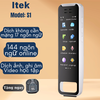 Bút phiên dịch thông minh Itek S1 mới nhất dịch không cần mạng 17 ngôn ngữ, hỗ trợ học tập, phát âm