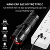 Đèn Pin Cầm Tay Siêu Sáng Corisu BL-B53T – Chiếu Xa 500m, Pin Sạc Dung Lượng Lớn, Chống Nước