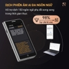 Máy Phiên Dịch AI CORISU For All A70 – Dịch 138+ Ngôn Ngữ, Màn Hình 5.0 Inch, Dịch Offline 21 Ngôn Ngữ