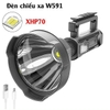 Đèn pin siêu sáng Corisu W591 chiếu xa trên 500m, có chân đế chống nước, pin trâu - Bảo hành 12 tháng