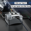 Đèn pin đội đầu Corisu XJ9519 siêu sáng pin sử dụng đến 8h liên tục