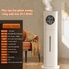 Máy phun sương tạo ẩm Corisu Wantu công suất lớn máy tạo ẩm có khử khuẩn UV tránh khô da ngừa viêm họng cho cả nhà