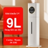 Máy phun sương tạo ẩm Corisu Wantu công suất lớn máy tạo ẩm có khử khuẩn UV tránh khô da ngừa viêm họng cho cả nhà