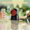 Máy quét mã vạch đa tia Corisu 136F 2D quét tất cả các loại mã siêu nhanh nhạy 12 tháng Bảo hành
