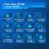 Máy phiên dịch đa ngôn ngữ Corisu A10 Sim 4G tích hợp chat GPT máy phiên dịch hai chiều 138 ngôn ngữ online 45 offline