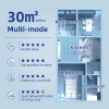 Máy hút ẩm Corisu For All RX02B kiêm lọc không khí tích hợp đèn ngủ 7 màu Khử Khuẩn