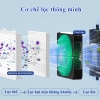 Máy hút ẩm Corisu For All RX02B kiêm lọc không khí tích hợp đèn ngủ 7 màu Khử Khuẩn