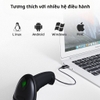 Máy Quét Mã Vạch Bluetooth Không Dây Corisu 136E Đọc Tất Cả Các Mã Vạch Tiết Kiệm Tối Đa Thời Gian Kiểm Tra Vận Hành