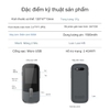Máy phiên dịch 2 chiều Corisu W09  dịch không cần mạng 15 ngôn ngữ - Bảo hành chính hãng 24 Tháng