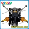Mô hình nhân vật Skibidi Toilet Female Mutant KDL838 K2249 Zhang Brick Shop
