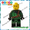 Mô hình nhân vật Ninja Dragon Rising 4 Mysterious Ronin Lloyd Zhang Brick Shop