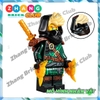 Mô hình nhân vật Ninja Dragon Rising 4 Mysterious Ronin Lloyd Zhang Brick Shop