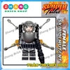 Mô hình nhân vật Skibidi Toilet Female Mutant KDL838 K2249 Zhang Brick Shop