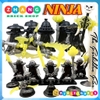 Đồ chơi lắp ráp Ninja Forbidden Five Kur Rox Zarkt Drix Nokt Minifigures RT8006 Zhang Brick Shop