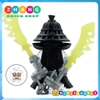 Đồ chơi lắp ráp Ninja Forbidden Five Kur Rox Zarkt Drix Nokt Minifigures RT8006 Zhang Brick Shop
