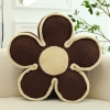 Đệm hoa lông xù 45cm dày 12cm