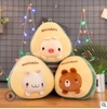 Gấu đồng giá size 10' ( 30-40cm)