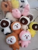 Gấu đồng giá size 7' (18-20cm)
