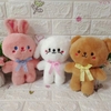 Gấu bông size 8' ( 22-25cm)