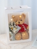 Gấu áo khoác thêu gấu 30cm