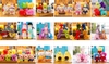 Gấu đồng giá size 7' (18-20cm)