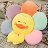 Đệm hoa mặt chó,mèo,thỏ,vịt,heo