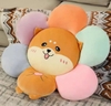 Đệm hoa mặt chó,mèo,thỏ,vịt,heo