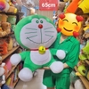 Doremon xanh lá