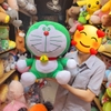 Doremon xanh lá