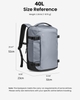 Balo Tomtoc (USA) Liteway Travel Backpack – T66