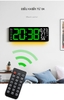 Đồng hồ LED màn hình lớn 17.3inch (42x15.5cm) Nhiệt độ, Độ ẩm- L13