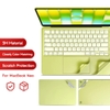 Bộ dán MacBook Neo A3404 5in1 chính hãng JRC