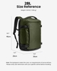 Balo Tomtoc (USA) Liteway Travel Backpack – T66