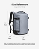 Balo Tomtoc (USA) Liteway Travel Backpack – T66