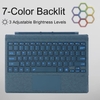 Bàn phím Surface kết nối Bluetooth Có đèn nền cho Surface Pro 3/4/5/6/7, Pro 8/9/ X/ 10/11 GO/GO2/GO3/GO4, Pro 12 New 100%