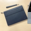 Túi da thật TONI cầm tay cho Macbook, Laptop, Surface- TN003