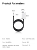Cáp chuyển USB-C to HDMI 4k/60Hz, 100W chính hãng Hagibis - SWC10