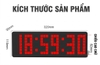 Đồng Hồ LED Pixel Đếm giờ Thể Thao, Tập Luyện & Bàn Làm Việc- iTICK DK-7607 (13 inch)