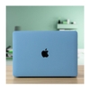 Combo ốp + phủ phím xanh Pastel cho Macbook