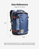 Balo TOMTOC (USA) Collab GCORES INDUSTRIES Trail Wanderer Liteway Travel Laptop – T66