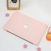 Combo ốp + phủ phím hồng Pastel cho Macbook