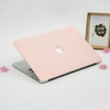 Combo ốp + phủ phím hồng Pastel cho Macbook