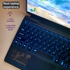 Bàn phím Surface kết nối Bluetooth Có đèn nền cho Surface Pro 3/4/5/6/7, Pro 8/9/ X/ 10/11 GO/GO2/GO3/GO4, Pro 12 New 100%