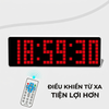Đồng Hồ LED Pixel Đếm giờ Thể Thao, Tập Luyện & Bàn Làm Việc- iTICK DK-7607 (13 inch)